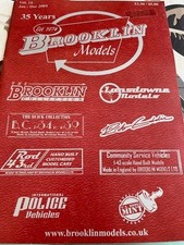 Catalogue brochure brooklin d'occasion  La Gorgue