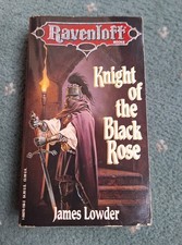 Knight black rose for sale  BURTON-ON-TRENT