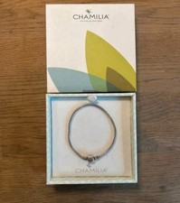 Chamilia silver bracelet for sale  STOURBRIDGE