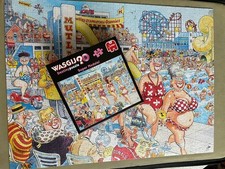 Puzzle wasgij super d'occasion  Montigny-le-Bretonneux