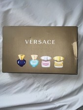 Versace miniature gift for sale  ABERDEEN