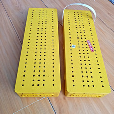 Vintage yellow meccano for sale  MEXBOROUGH