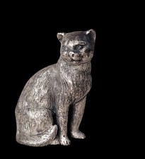 Figurine chat assis d'occasion  Cannes