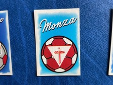 CALCIO FLASH 1989 89 SCUDETTO MONZA  VELINA ORIGINALE ** comprar usado  Enviando para Brazil