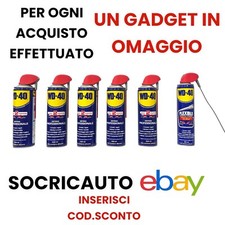 Wd40 500ml 400 usato  Trinitapoli