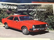 Datsun sunny saloon for sale  KENDAL