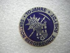 Altes abzeichen jahre gebraucht kaufen  Leutershausen