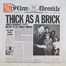 JETHRO TULL / THICK AS A BRICK JAPAN ISSUE LP W/ INSERT comprar usado  Enviando para Brazil