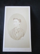 Photo cdv jeune d'occasion  France