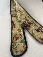 Estojo de rifle de couro vintage década de 1950 estampa retrô de caça 540 52 ferragens de latão, usado comprar usado Estojo de rifle de couro vintage década de 1950 estampa retrô de caça 540 52 ferragens de latão, usado comprar usado  Enviando para Brazil