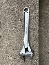 Britool adjustable spanner for sale  JEDBURGH
