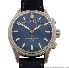 Frederique Constant Yacht Timer cronógrafo edição limitada caixa de relógio papéis	 comprar usado  Enviando para Brazil