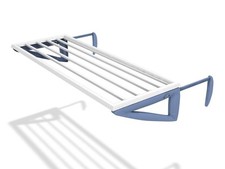 Rack compacto para secagem de roupas para varanda ou radiador Gimi Pliko comprar usado  Enviando para Brazil