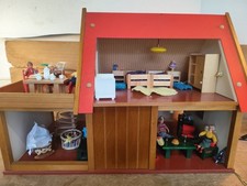 Ddr puppenstube puppenhaus gebraucht kaufen  Grünhainichen