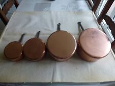 Serie casseroles cuivre d'occasion  Chaumont