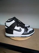 Usado, Tênis Nike Dunk High Feminino Tamanho 10 Panda Sapatilhas Couro Adultos comprar usado  Enviando para Brazil