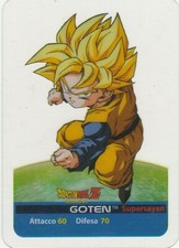 Lamincards dragon ball usato  Imperia