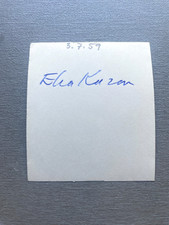 Elia kazan vintage gebraucht kaufen  Berlin