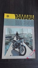 Catalogue brochure motos d'occasion  Vaison-la-Romaine