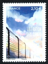 2025 timbre 1945 d'occasion  Lauzun