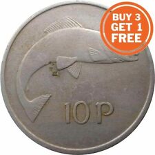 Ireland ten pence10 for sale  BURNTWOOD