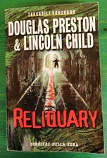 Reliquary douglas preston usato  Alghero