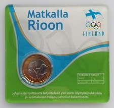Partida baixa! Medalha/Moeda Finlândia- A caminho do Rio - 1 BRASIL REAL 2014 - UNC! comprar usado  Enviando para Brazil