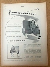 1953 aircraft advert for sale  BRIGHTON