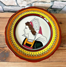 Jolie assiette déco d'occasion  Dannes
