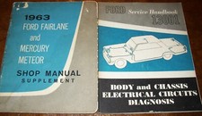 1963 ford fairlane for sale  Pine Grove