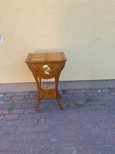 Biedermeier beistelltisch birk gebraucht kaufen  Stahnsdorf