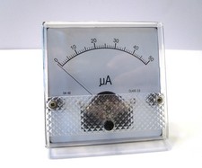 Microammeter 50µa analog for sale Microammeter 50µa analog for sale  Prescott