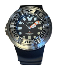 Relógio de mergulho Citizen Promaster Eco-Drive BJ8050-08E WR300 modelo profissional comprar usado  Enviando para Brazil