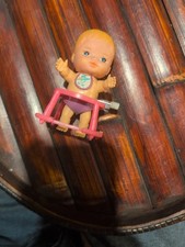 Antigo 1970 New Ray Wind Up Baby In Walker, não funciona  comprar usado  Enviando para Brazil
