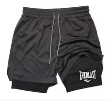Pantaloncini uomo everlast usato  Italia
