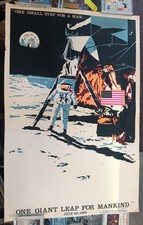 Moon landing vintage for sale  Upton