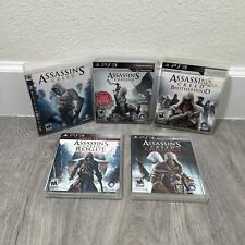 Lot ps3 assassin for sale  Coral Springs