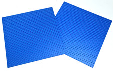 Lego blue baseplate for sale  North Port