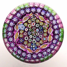 PERTHSHIRE Millefiori Sześciokąt, PP39. Ltd. ed. na sprzedaż  Wysyłka do Poland