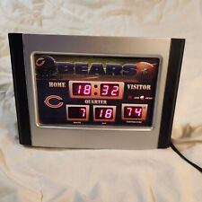 Chicago bears scoreboard for sale  La Salle