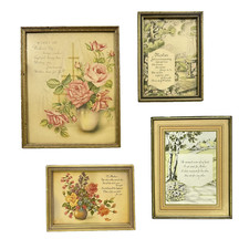 Lot vintage framed for sale  Spokane