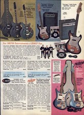 1968 paper teisco for sale  Hilton Head Island