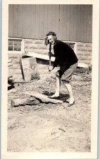1940s woman chopping for sale  Buena Park