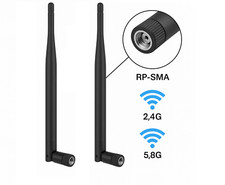 Wifi wlan antenne gebraucht kaufen  Menden (Sauerland)