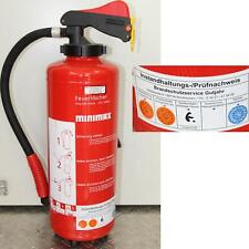 Minimax 6kg aufladelöscher gebraucht kaufen  Sollstedt