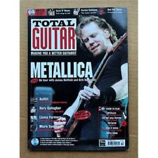 Metallica total guitar for sale  CHESTERFIELD