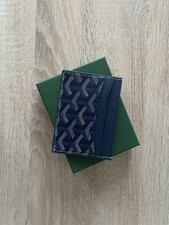 Navy blue goyǎrd for sale  PORTSMOUTH