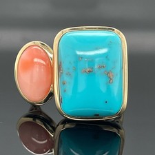 ring koralle gebraucht kaufen ring koralle gebraucht kaufen  Idar-Oberstein