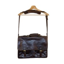 Hidesign brown leather for sale  POOLE