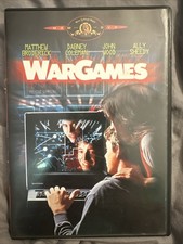War Games DVD 1983 Matthew Broderick Dabney Coleman Widescreen comprar usado  Enviando para Brazil